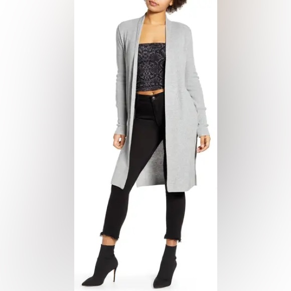 Leith Longline Cardigan - Picture 1 of 2